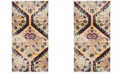 Safavieh Watercolor Light Yellow and Blue 2'7" x 5' Area Rug
